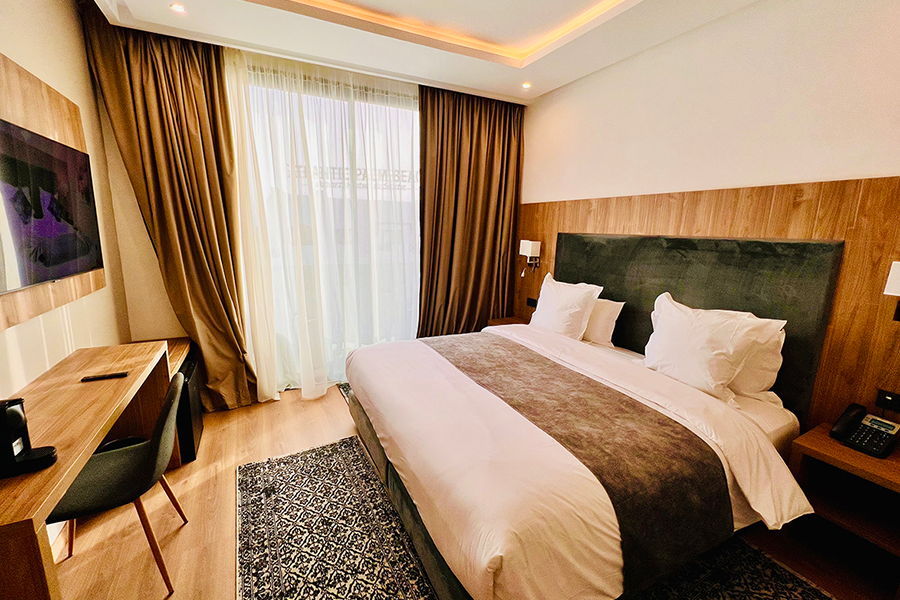Junior Suite Panoramic View