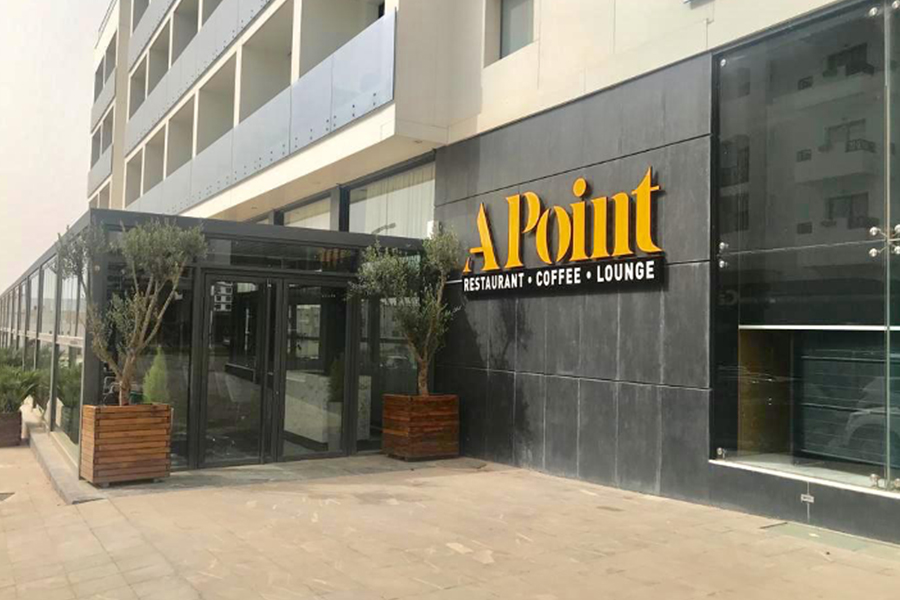 A Point Restaurant Lounge Bar